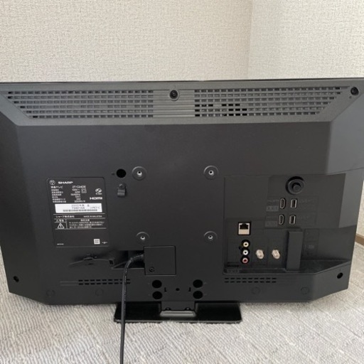 美品　SHARP シャープ　テレビ24インチ　2T-C24DE 中古