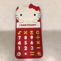 キティちゃん電卓　レトロ