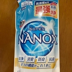 スーパーナノックス　詰め替え6本