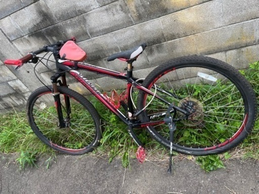 ジャンク自転車　スペシャライズド29er値下げ中