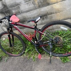ジャンク自転車　スペシャライズド29er値下げ中