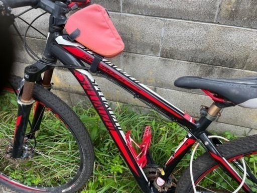 ジャンク自転車　スペシャライズド29er値下げ中