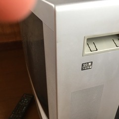99年製 パナソニック ブラウン管テレビの画像