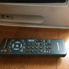 99年製 パナソニック ブラウン管テレビの画像
