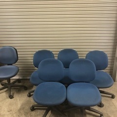 内田洋行　ウチダ　椅子6脚　※1脚ジャンク品