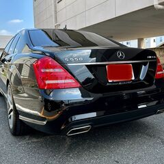 ⭐️自社ローン＆自社リースでOK⭐️やっぱりベンツ!　S350ブルーエフィシェンシー AMGスポーツPKG 1.770.000円の画像