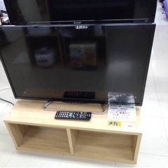● SHARP AQUOS LC32W25 液晶カラーテレビ 2015年製 32V型 フルハイビジョン リモコン付属 動作確認済 ③の画像