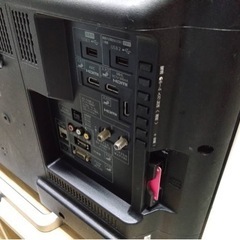 ● SHARP AQUOS LC32W25 液晶カラーテレビ 2015年製 32V型 フルハイビジョン リモコン付属 動作確認済 ③の画像
