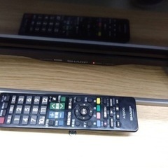 ● SHARP AQUOS LC32W25 液晶カラーテレビ 2015年製 32V型 フルハイビジョン リモコン付属 動作確認済 ③の画像