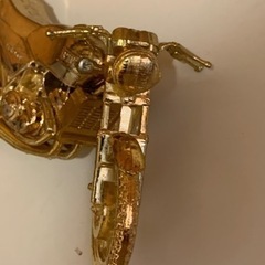 ヤマハ RZ250 置物 インテリア ゴールド ノベルティ の画像