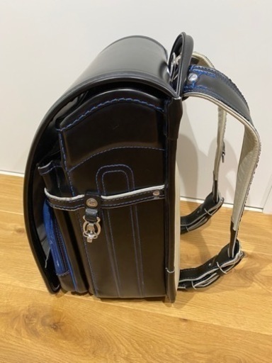 ランドセル?中古?サッカーモチーフ
