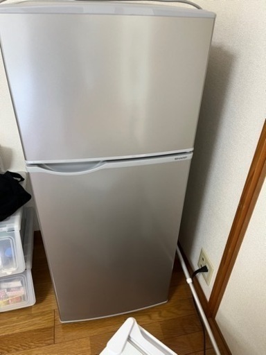 2ドア冷蔵庫　冷凍庫