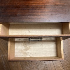 【あげます】＊和小物、インテリア雑貨＊和収納中型＊小物入れ＊和雑貨＊和家具＊の画像