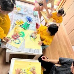 英語保育園の画像