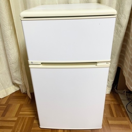 ユーイング（U-ING） UR-D90H 2ドア冷凍冷蔵庫 88L 2015年製