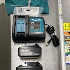 中古品 □ makita 充電式草刈機 MUR190SDSF □ M □ ITXOQTZM72IWの画像