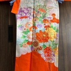 七五三　7歳　着物、小物セット　の画像