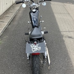 ビラーゴ250 カスタムの画像