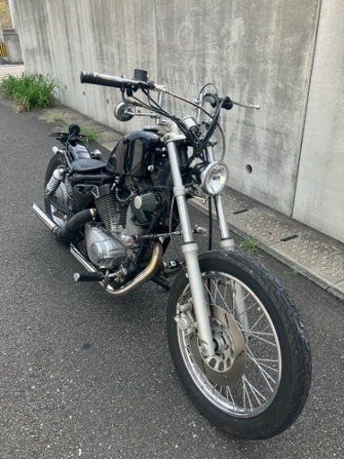 ビラーゴ250 カスタム