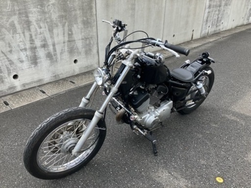 ビラーゴ250 カスタム
