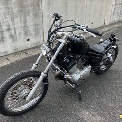 ビラーゴ250 カスタムの画像