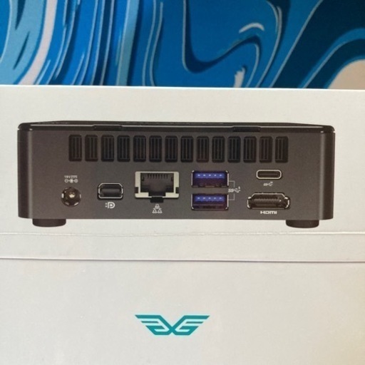 【取引完了】【値下げ】GEEKOM ミニパソコン Windows11Pro 新品未開封
