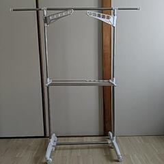 I型室内物干し　(タオルハンガー付)