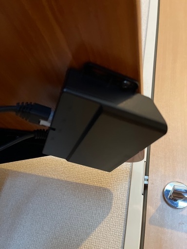 電動スタンディングデスク　ウッド