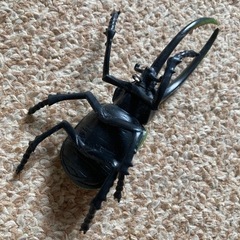 カブトムシのキーホルダー　チェーンなしの画像