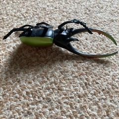 カブトムシのキーホルダー　チェーンなしの画像