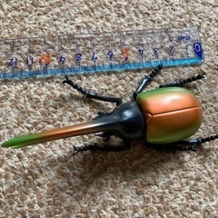 カブトムシのキーホルダー　チェーンなしの画像