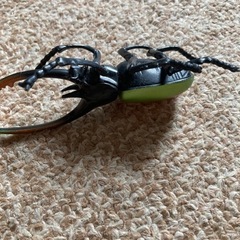 カブトムシのキーホルダー　チェーンなしの画像
