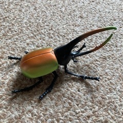 カブトムシのキーホルダー　チェーンなし