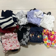 女の子80〜100サイズの画像