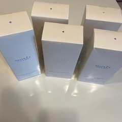 ミュゼのミルクローションとボディスクラブの画像