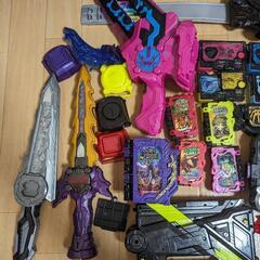 仮面ライダー　変身ベルトなど　セットの画像