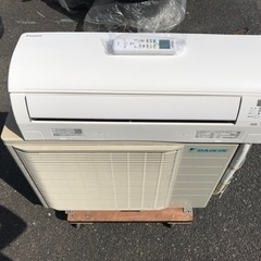 【2020年製】DAIKIN　ルームエアコン　室内機F40XTEV-W　室外機R40XEV