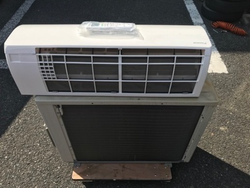 【2020年製】DAIKIN　ルームエアコン　室内機F40XTEV-W　室外機R40XEV
