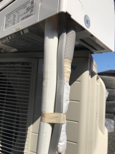 【2020年製】DAIKIN　ルームエアコン　室内機F40XTEV-W　室外機R40XEV