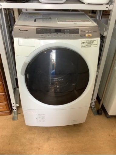 Panasonic ななめ型ドラム式洗濯乾燥機（9.0kg）NA-VX3101R-W  リサイクルショップ宮崎屋