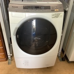 Panasonic ななめ型ドラム式洗濯乾燥機（9.0kg）NA-VX3101R-W  リサイクルショップ宮崎屋