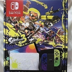 Nintendo Switch（有機ELモデル） ●スプラトゥーン3エディション