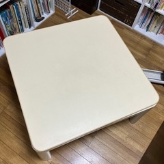 コタツ机　75センチ四方（ケーブルなし）の画像