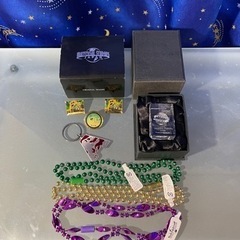 ユニバ CRYSTAL MAGIC キーホルダー ピンバッジ ビ...