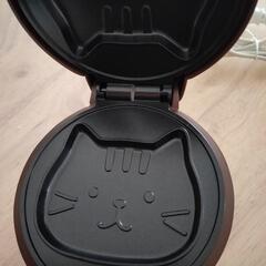 【新品未使用】Fuku Fuku Nyankoパンケーキメーカー

の画像