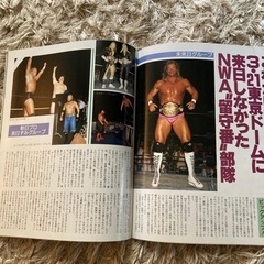 週間プロレスの画像