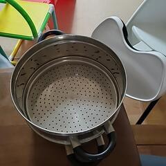 蒸し器です。