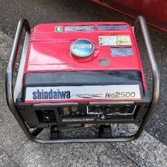 インバーター発電機 Shindaiwa IEG2500