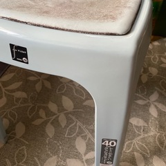 中古お風呂椅子の画像