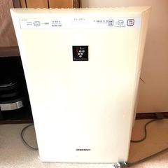 シャープ　プラズマクラスター加湿空気清浄機